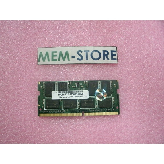 16GB DDR4-2666 SODIMM Kingston KCP426SD8/16 Equivalent Laptop Memory Upgrade (3rd Party)