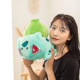 thumbnail image 3 of Tamaño Bulbasaur Juguete de peluche Lindo Elfo Peluche Kawaii Muñeca Almohada Regalos Compatible con niños Regalo de Navidad para bebés - Animales de peluche y felpa, 3 of 3