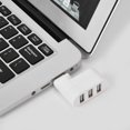 thumbnail image 4 of Ccdes Multi-port Hub,USB Hubs Ports USB 2.0 Mini Rotate Splitter Adapter Hub for PC Notebook Laptop Mac, Hubs, 4 of 8