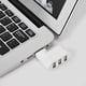 thumbnail image 3 of Divisor De Puerto USB, Mini Adaptador Divisor Giratorio Hub Hubs USB Puertos USB 2.0 Hub USB Para Computadora Portátil Para PC Notebook Laptop, 3 of 7