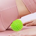thumbnail image 3 of Spike Peanut Roller & Hedgehog Foot Massage Ball Set - Ideal para tejido muscular profundo, punto gatillo y liberación miofascial, fascitis plantar, presión concentrada y alivio del dolor específico Adepaton 220372-3, 3 of 7