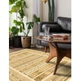 thumbnail image 5 of Unique Loom Fars Collection Area Rug - Pasadena (7' 1" x 10' Rectangle Ivory/Cream), 5 of 7