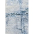 thumbnail image 2 of Addison Rugs Mayfield Premium Machine Washable Transitional Stripes Sky Rectangle Rug, 9' x 12', 2 of 7