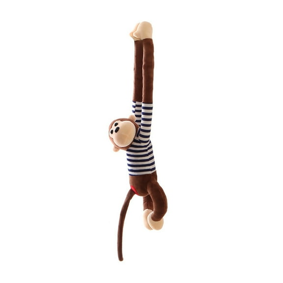 Yammee Cartoon Long Arm Monkey Plush Toys Comfort Playmate Kids Toys for Creative Gifts