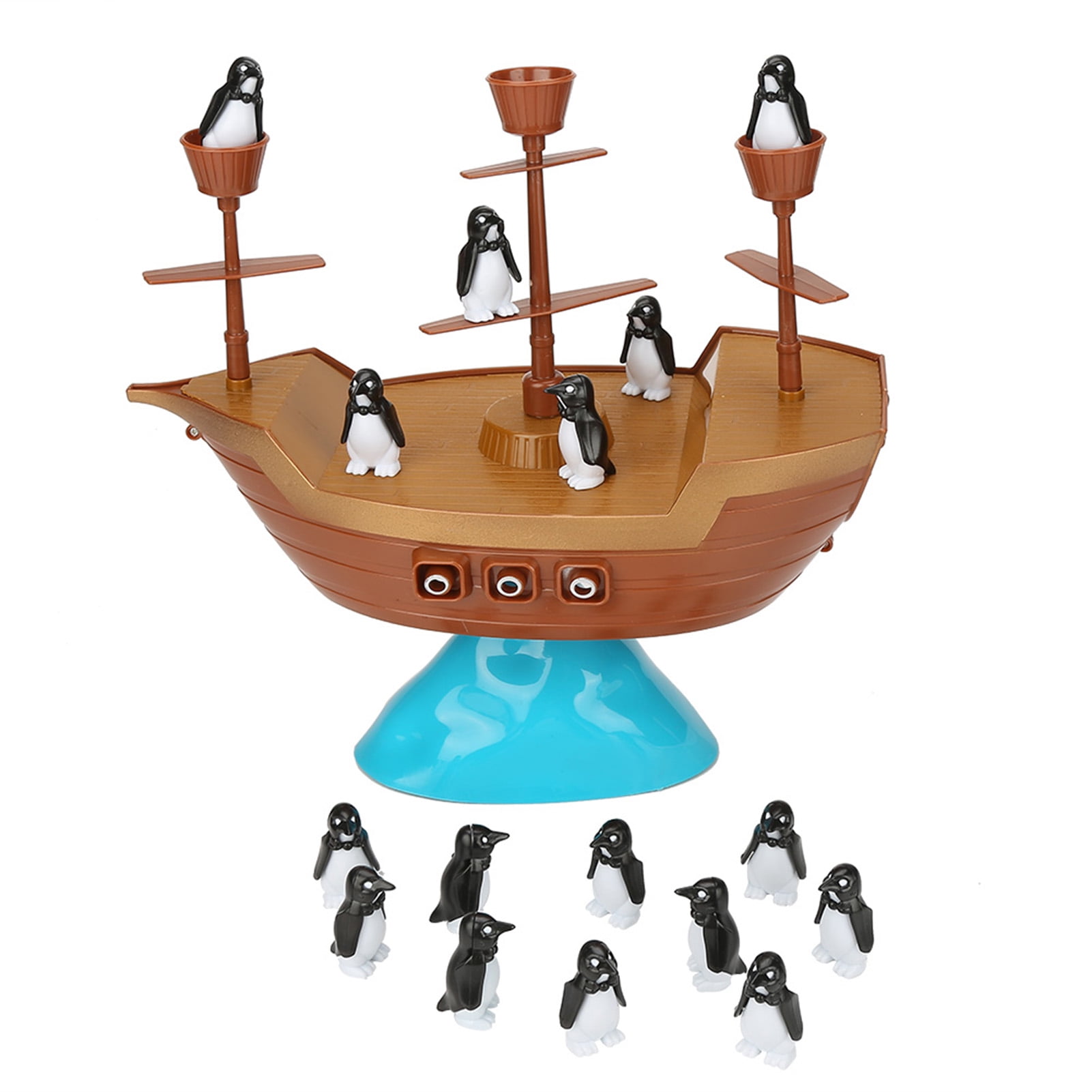Desktop Pirate Boat Balance Boat Game, Balance Game For Kids Over 3