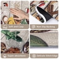 thumbnail image 4 of Findosom Kichen Rug Set of 3,Non Slip Machine Washable Kitchen Runner Rug for Floor,Spices Farmhouse Kitchen Rugs Absorbent for Sink,Hallway,Office,Kitchen Decor,,White 19"x32"+19"x48"+19"x60", 4 of 7
