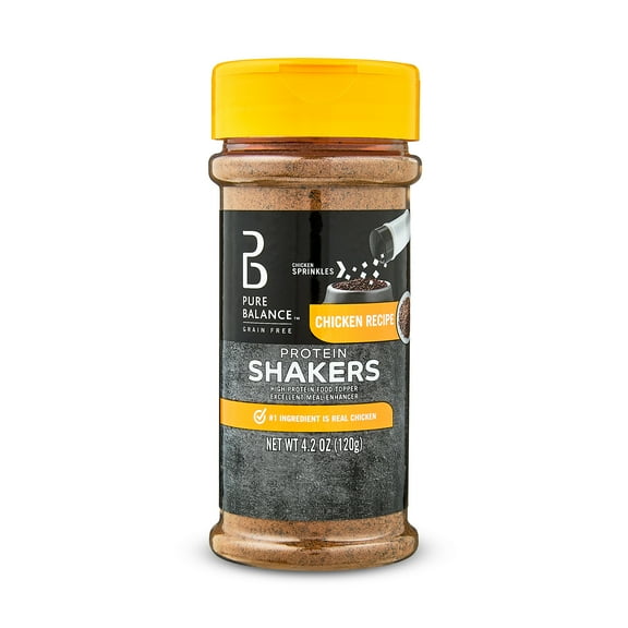 Pure Balance Protein Shakers Chicken Recipe Dog Food Topper, 4.2 oz