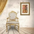 thumbnail image 3 of Murdock, Ramona 21x32 Gold Ornate Wood Framed with Double Matting Museum Art Print Titled - Ivy Leaves, 3 of 4