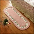 thumbnail image 1 of Granjero Gordo Alfombra ultra suave para sala de estar, dormitorio, alfombra antideslizante, alfombra para piso, alfombra de cocina, 17,71 x 49,21 pulgadas (rosa), 1 of 5
