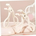 thumbnail image 4 of 2Pack Long-Lasting Lash Curling Clips,White Eyelash Curler for Girls Versatile Makeup Supplies, Lash Curler Makeup Tool, 4 of 7