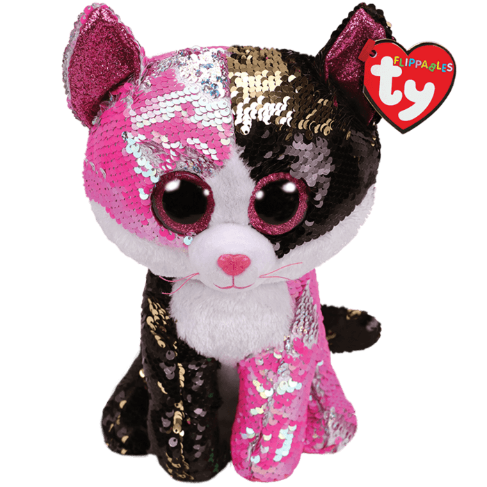 flip sequin beanie boos