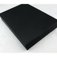 thumbnail image 3 of 50 piezas de papel kraft negro A4, cartón en blanco, 250 g/m², 3 of 7