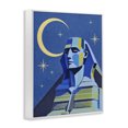 thumbnail image 3 of Stupell Industries Eclectic Sphinx with Moon White Framed Giclee Art, 11 x 14, by Lil' Rue, 3 of 8