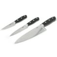 thumbnail image 2 of Oster Ginley 3 Piece Stainless Steel Cutlery Set in Black, 2 of 5