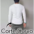 thumbnail image 2 of Playera Hombre Cuello Mao Casual Cómoda Manga Larga 3038 S, 2 of 8