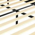 thumbnail image 4 of VECELO Upholstered Platform Bed Frame Mattress Foundation/Strong Wood Slat Support, Black, Full Size, 4 of 7
