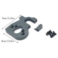 thumbnail image 3 of Seitruly Accesorio de actualización de montaje de motor RC Reemplazo de conjunto de color sólido para 144001 Videojuegos y accesorios Color titanio, 3 of 6