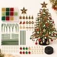 thumbnail image 5 of Wodellrrea DIY Beaded Christmas Tree Kit, Holiday Bead Craft Set, Handmade Tabletop Tree Decoration with Star Topper and Colorful Charms for Indoor Seasonal Display and Craft Lovers, 5 of 8