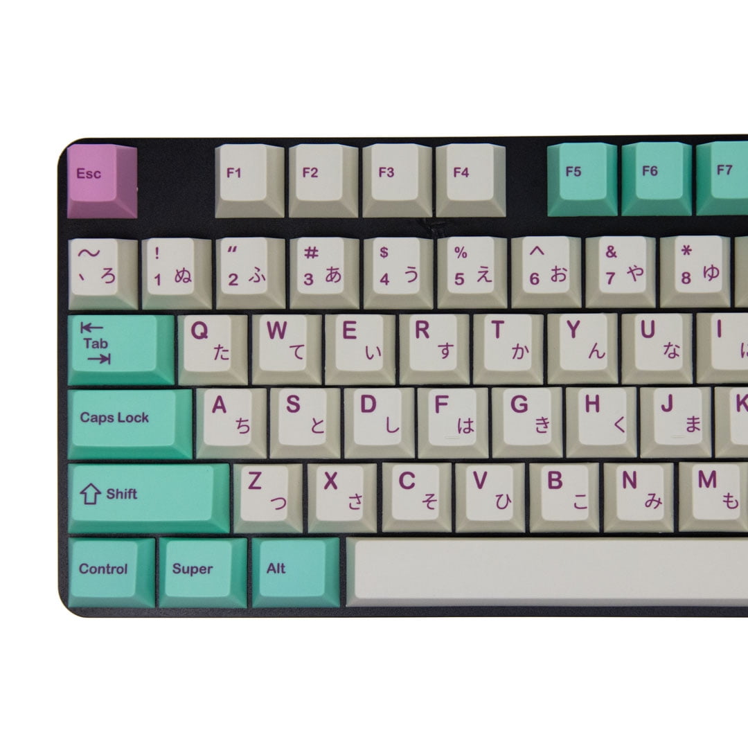 Cherry Profile PBT Moonlight w/ Hiragana Keycaps