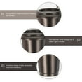 thumbnail image 3 of LABRIMP 2Pcs Tool Shaped Key Rings Metal Key Rings Assorted Color For Important Occasions, 3 of 8