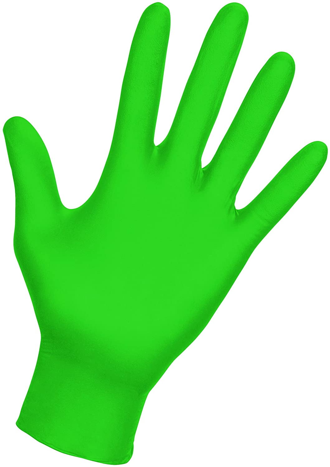 colored nitrile gloves