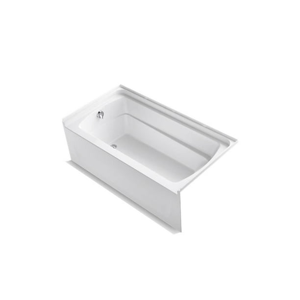 Sterling 71121110 Ensemble 60" X 321/8" Vikrell Soaking Bathtub For