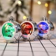 thumbnail image 2 of Bearachild Navidad Santa Claus Muñeco de nieve Colgantes LED Adornos colgantes para decoraciones navideñas Kits de decoración para fiestas Numero 3 Bearachild HA042652-03, 2 of 6