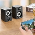 Surround Computer Speakers with Stereo USB Wired Powered Multimedia