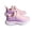 Pink, variant on Girls Running Sneakers Kids Sports Shoes Breathable Lightweight Sneakers Memory Foam Insoles Non-Slip Shock-absorbing Footwear