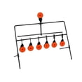 thumbnail image 6 of Masteelf Black Orange Durable Steel Target 1Pack for Outdoor Practice with Auto Reset Function, 6 of 8