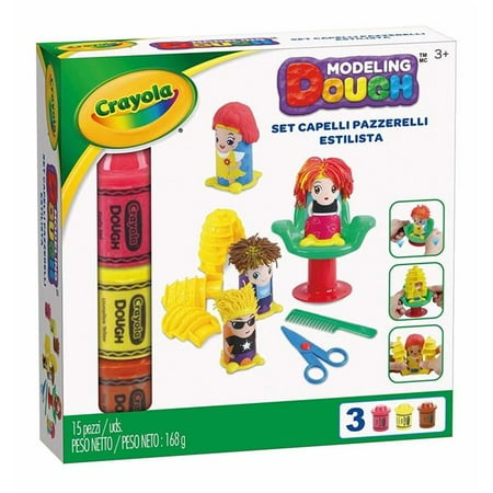 Crayola Hair Stylist Large Playset Walmart Com