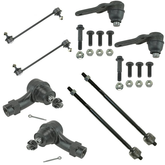 TRQ 8pc Kit Tie Rod End Sway Bar Link Ball Joint LH RH Set for 08 Ford Focus New PSA59601