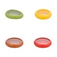 thumbnail image 4 of Refrigerator Transparent Vegetable Keeper Sealed Fresh Keeping Storage Vegetable Fruit Keeper Box Washable Detachable Case Kitchen Gadget Green, 4 of 9