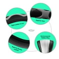 thumbnail image 5 of FH Group Universal PU Leather Car Steering Wheel Covers w/ Anti-Slip Grip Fits 14.5"-15.5", 5 of 6