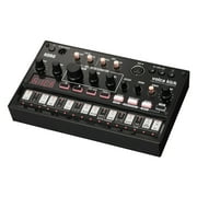Angle View: KORG VOLCA KICK Analog Kick Generator Bass Percussion Active Step Synthesizer Sequencer with Playback MIDI IN