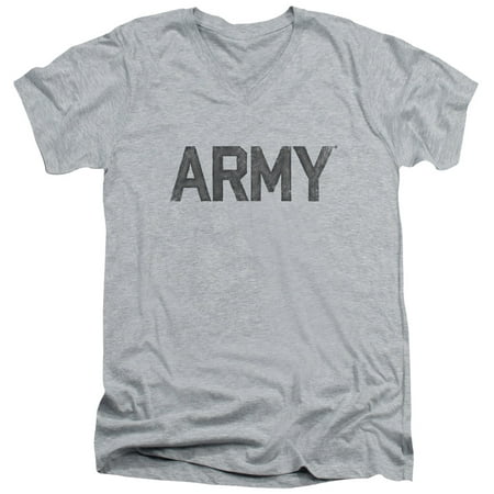 ARMY - Army Star Mens V-Neck Shirt - Walmart.com