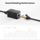 thumbnail image 5 of Acoplador Ethernet UGREEN RJ45 1000 Mbps Cat7/Cat6/Cat5e, paquete de 2, 5 of 8