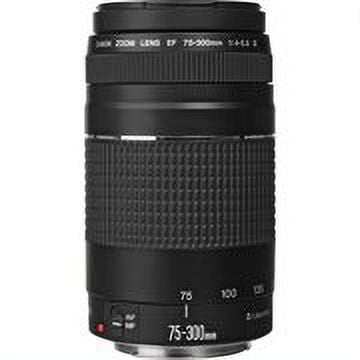 Canon EF 75-300mm F/4-5.6 III Lens - Walmart.ca
