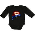 thumbnail image 3 of Inktastic Little Sister Superhero Girls Long Sleeve Baby Bodysuit, 3 of 5