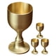 thumbnail image 2 of 4 copas de vino para iglesia: elegantes cáliz medieval para fiestas, comuniones, decoración del hogar, accesorios de aleación de cobre para bebidas, cenas y actividades comerciales., 2 of 4