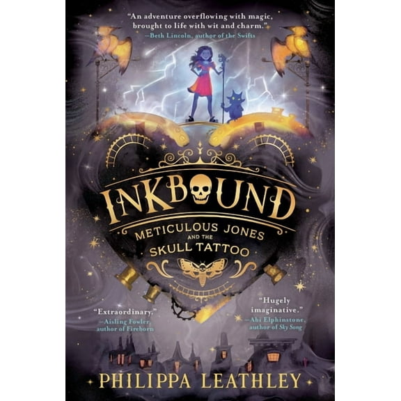 Inkbound Inkbound: Meticulous Jones and the Skull Tattoo, Book 1, (Paperback)
