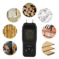 thumbnail image 5 of Digital Wood Moisture Meter Highly Accurate Portable Wood Humidity Tester for Building Material Paper, 5 of 5