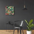 thumbnail image 4 of Epic Art 'Tropic Fun Vintage 2' by Mark Ashkenazi, Acrylic Glass Wall Art, 24"x24", 4 of 8