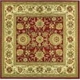 thumbnail image 4 of Safavieh Lyndhurst Collection LNH212F Traditional Oriental Area Rug, 4' x 6', Red / Ivory, 4 of 4