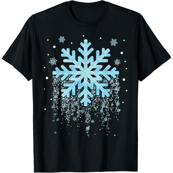 Snowflake Costume Winter Christmas Matching Mens Womens T-Shirt Shirts