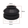 2 X UNIVERSAL Dust Boot Rubber Track Rod End and Ball Joint Boots