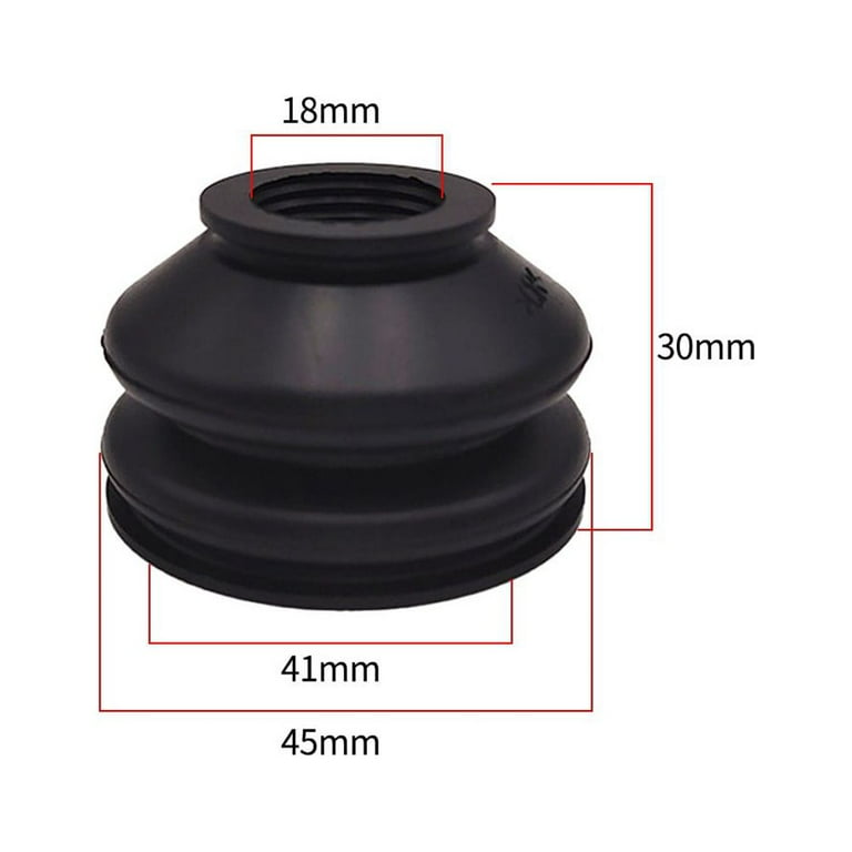 For Fiat 500 Rubber Dust Caps - Ball Joint Boots - 2 x Small | UK For Fiat 500 Rubber Dust Caps - Ball Joint Boots - 2 x Small | UK