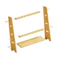 thumbnail image 3 of Colaxi Support de Queue de Billard Accessoires Organisateur de Rangement Robuste Installation Facile Multifonctionnel Ornement de Queue de Billard S, 3 of 8