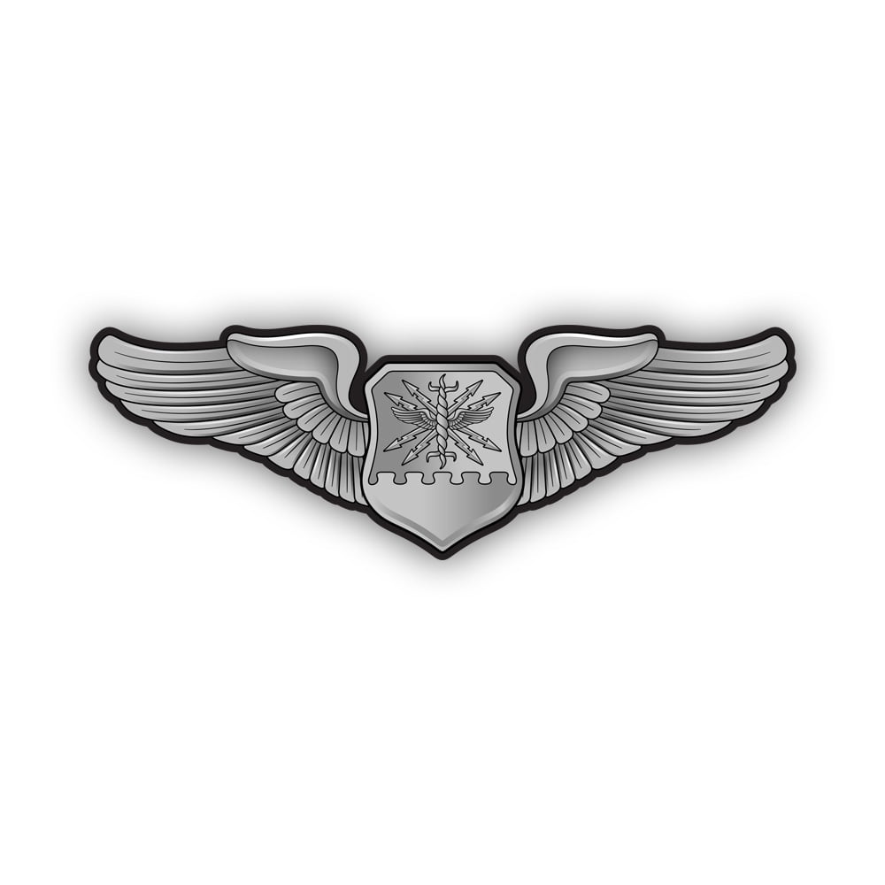 Navigator Wings Aircraft Observer Badge Sticker Decal - Self Adhesive ...