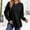 A1_Black, variant on Visaly Crew Neck Side Split Sweatshirt for Women Long Sleeve Pullover Shirts Casual Loose Side Slits Tunic Top Dressy Sweatshirts Gym Sweatshirt Tunic Pullover Shirts Black L
